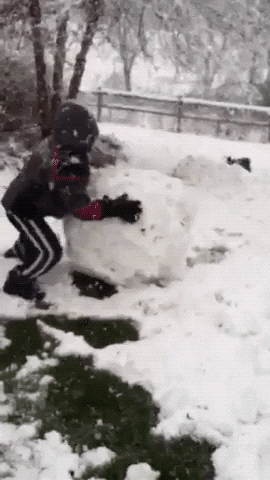 GIFs Snow FAILs and Funny Dumb Winter People Best Ice Cold Humor 2025