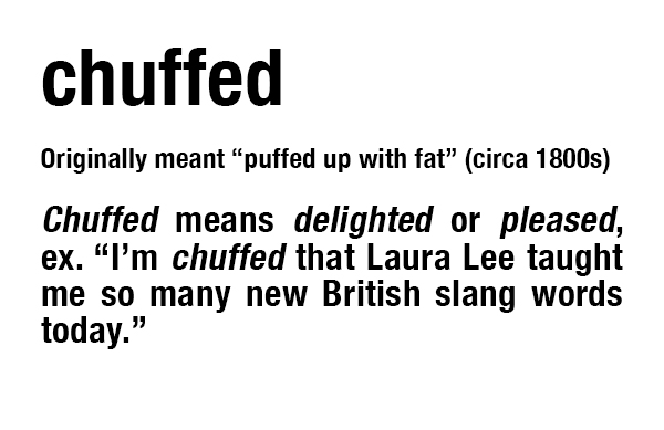 British Slang Is A Wee Bit Mental, Innit? (27 Photos)