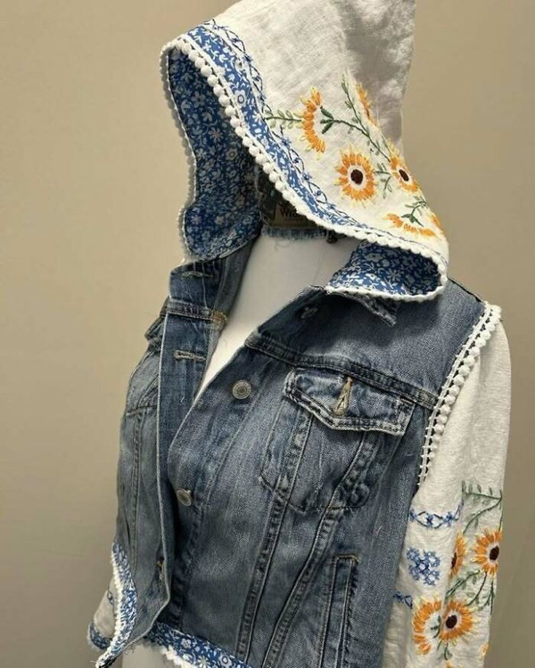 Old products repurposed with an all-new life!