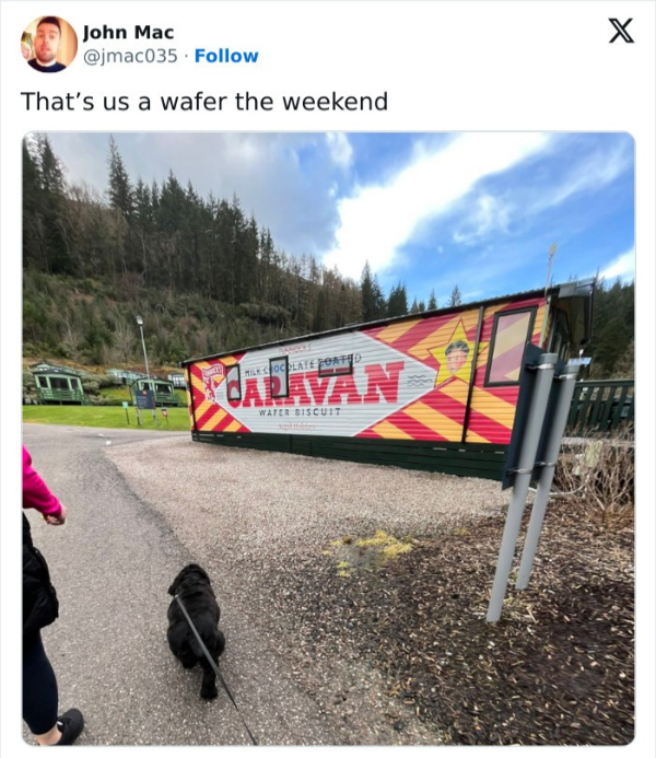 The Scottish Have a Special Brand of Humour