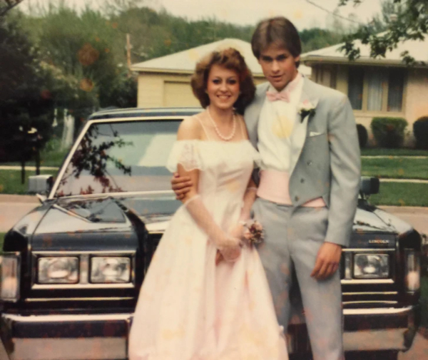 These Prom Pics Are a Blast From the Past!