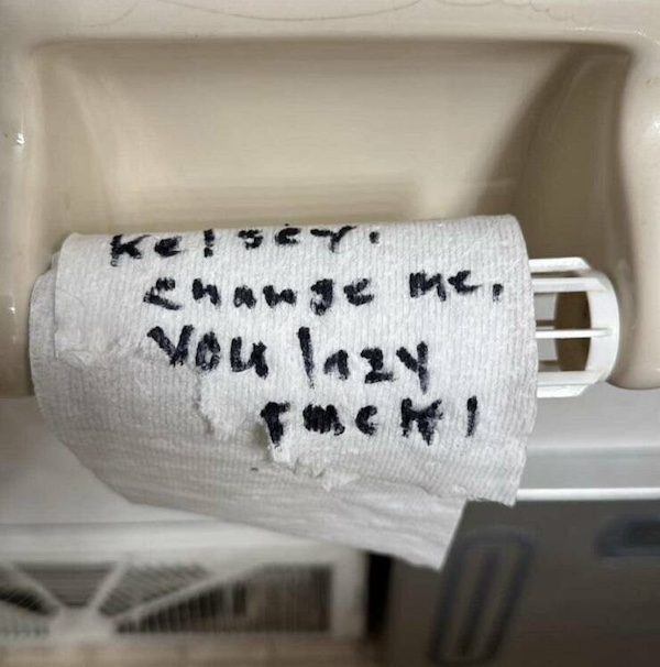 Dirty-minded imagery that will make many laugh out loud