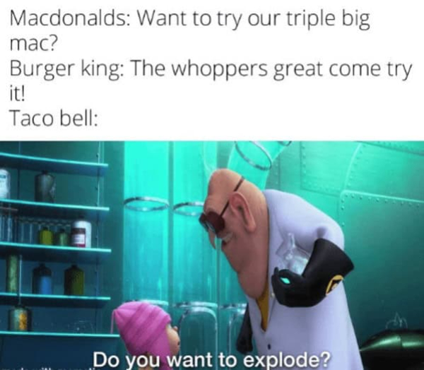 Binge Eat Some Fast Food Memes