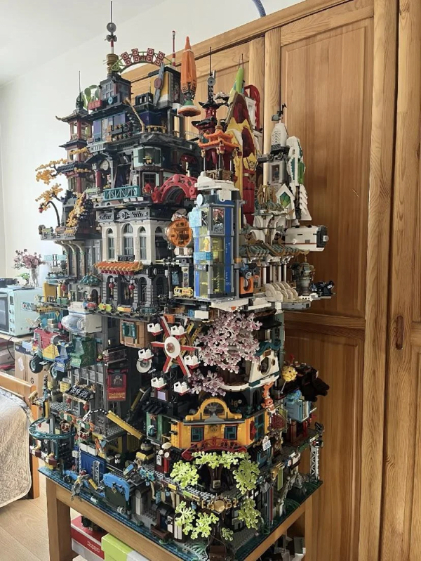 LEGO builds that will blow your brickin mind