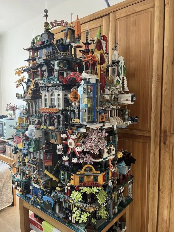 Lego Build Images LEGO builds that will blow your brickin mind