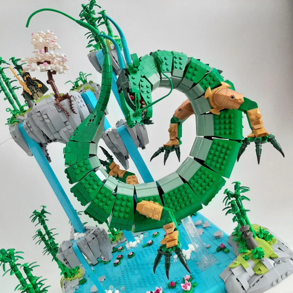 LEGO builds that will blow your brickin mind