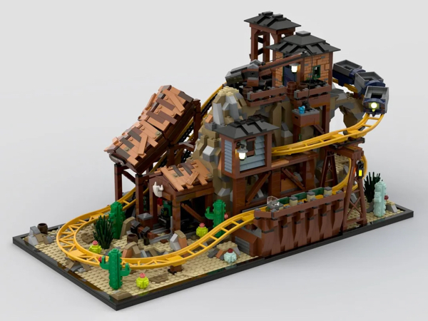 LEGO builds that will blow your brickin mind