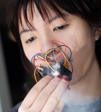 There's a Vape With a Tamagotchi Inside & It Dies If You Stop Smoking There's a Vape With a Tamagotchi Inside & It Dies If You Stop Smoking