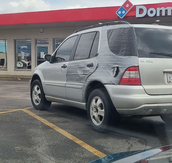 Redneck rigging and repairs that aren't pretty, but are effective