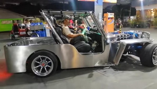 Crazy modded out cars are causing severe rubbernecking