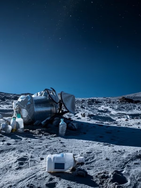 Moon Poop NASA Offers $3M To Recycle Poop on the Moon