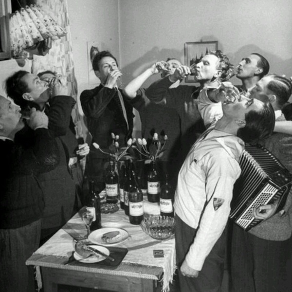 Cheers to the blessed weekend. Have a drink!