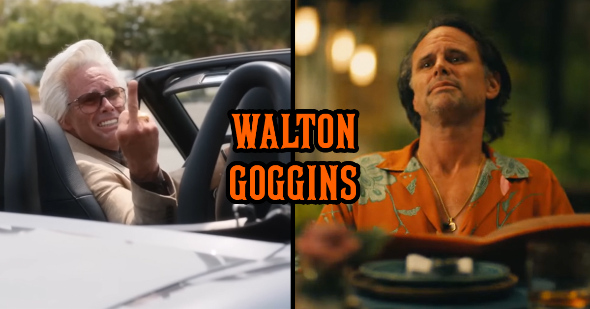 Walton Goggins white lotus