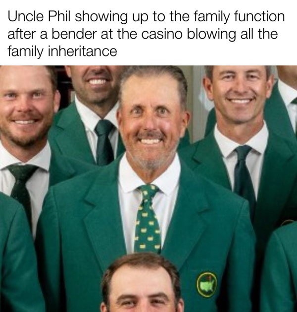 Let these golf memes be your range session before The Masters