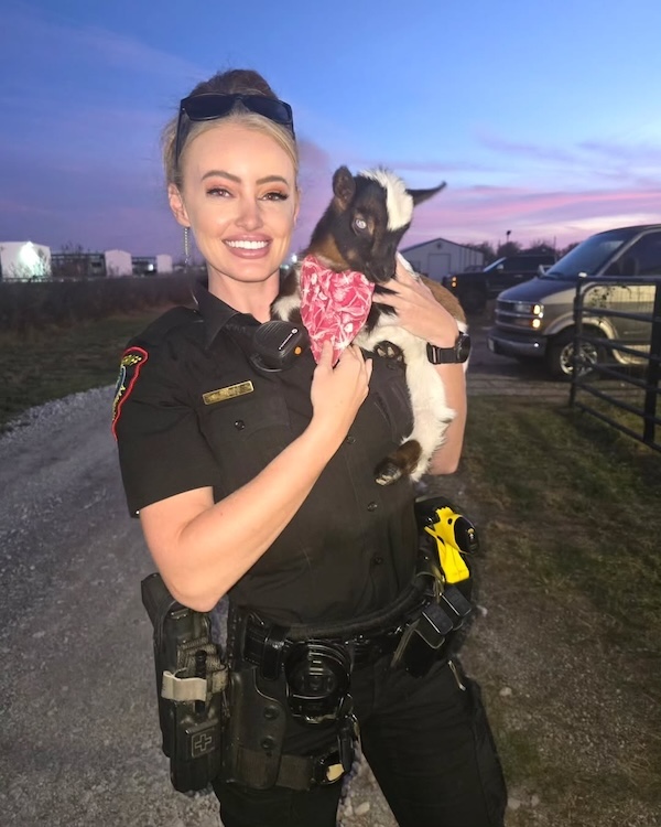 Deputy Sheriff Haley Drew puts the 'fine' in Fort Worth's finest