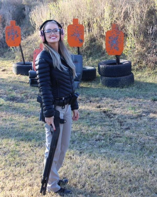 Deputy Sheriff Haley Drew puts the 'fine' in Fort Worth's finest
