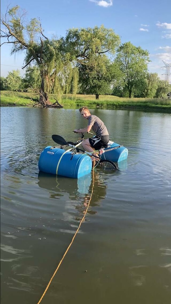 Redneck rigging and repairs that aren't pretty, but are effective