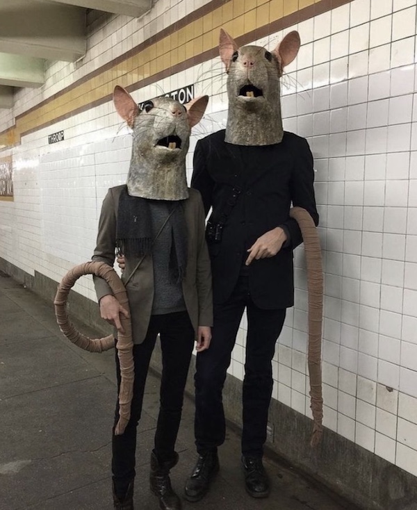 Subways are where insanity goes to breed