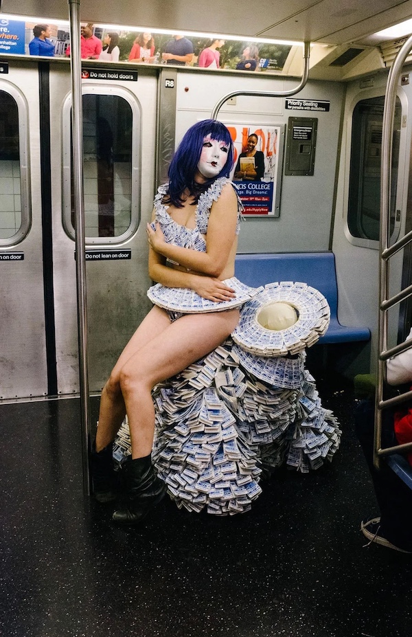 Subways are where insanity goes to breed