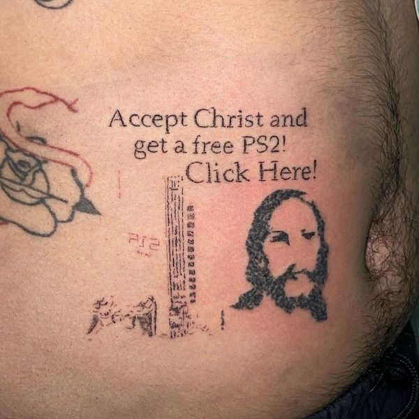Cringeworthy tattoos have us asking one question...why?