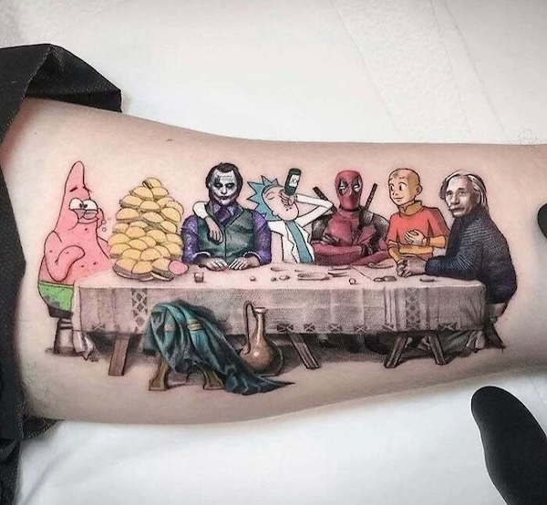 Inkredibly Silly Tattoos For Permanent LOLs - PART 1 (40 Photos)