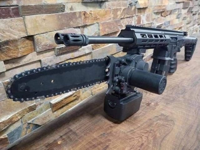 Choose Your WTF Strange Weapon for Zombie Battle Funny Gun Compilation