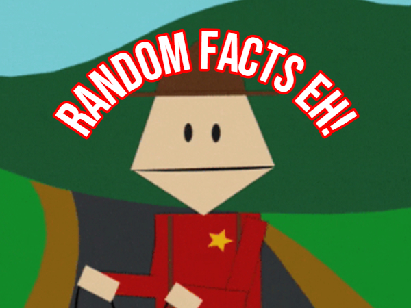 RANDOM POINTLESS FACTS visual data 2