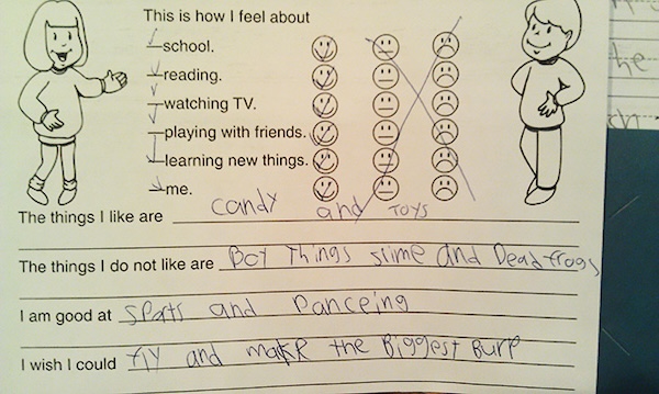 These Hilarious Test Answers From Kids Deserve a Slow Clap (41 Photos)
