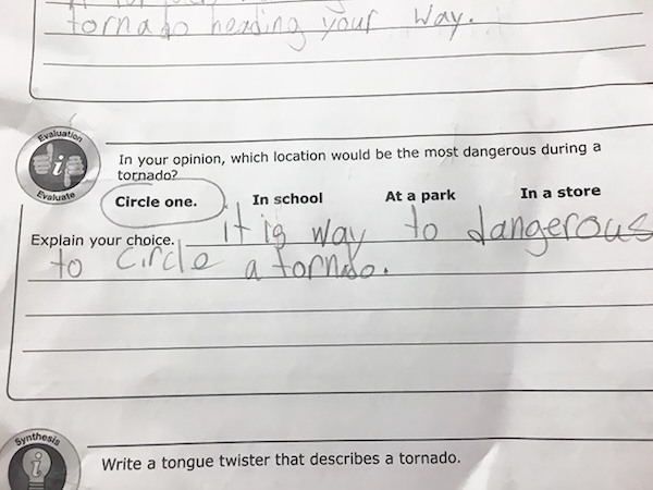 These Hilarious Test Answers From Kids Deserve a Slow Clap (41 Photos)