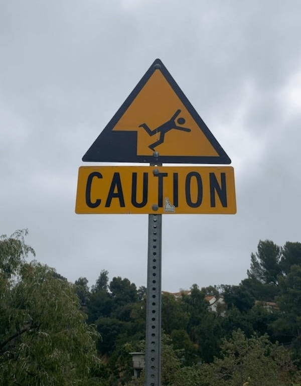 Strange signs that have us struggling to make sense of any of them