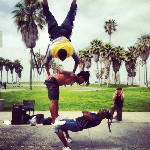 Talented acts by people's whose skillsets know no bounds