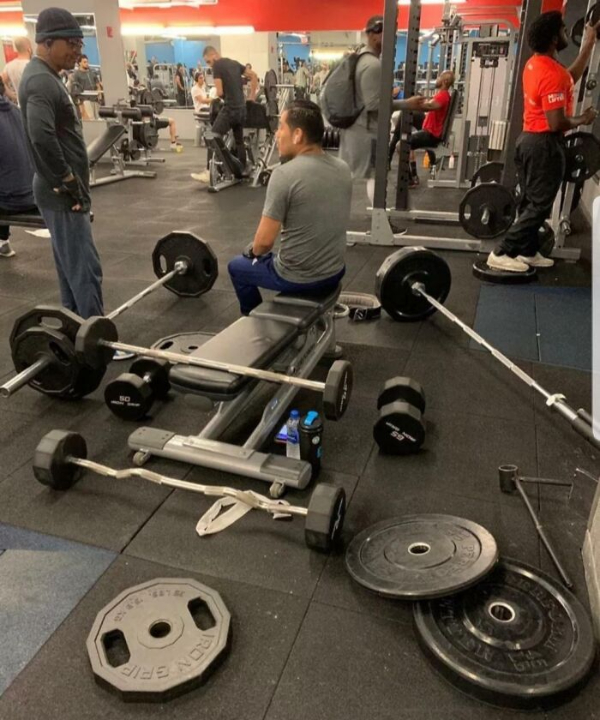 These Gym Horrors Are Just Awful