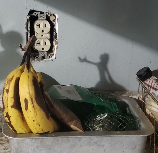 Bizarre shadows are showing off sights and images we cannot mistake