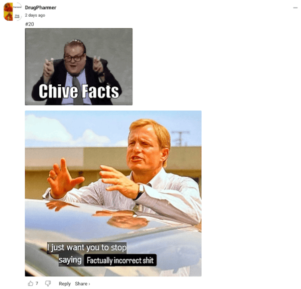 This week's Top Comments are presented to you by theCHIVE nation!