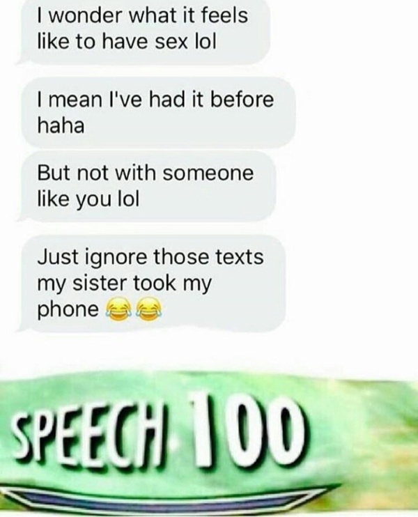 Cringe Texts That SCREAM 