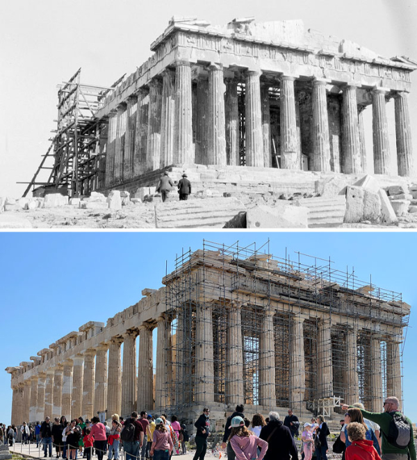 Where Time Rewrote the Landmarks