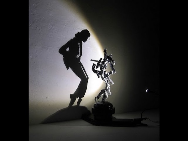 Bizarre shadows are showing off sights and images we cannot mistake