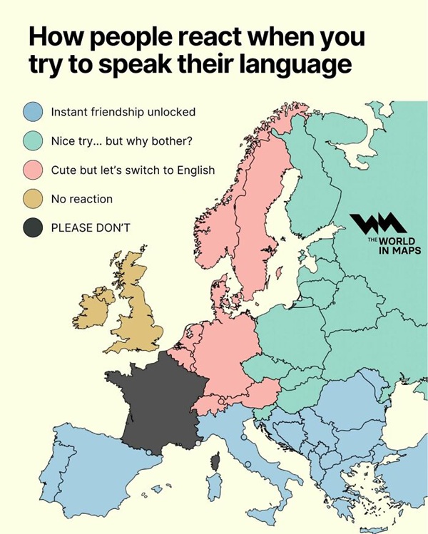 Maps & Infographics Are GREAT for Learning!