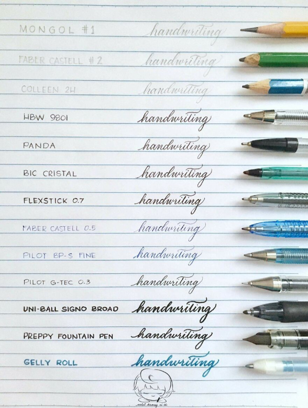 These Folks Have Mastered the Art of the Pen