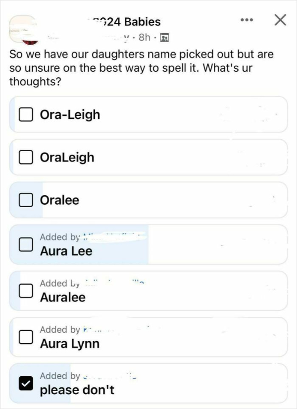 These Baby Names Are Simply Criminal