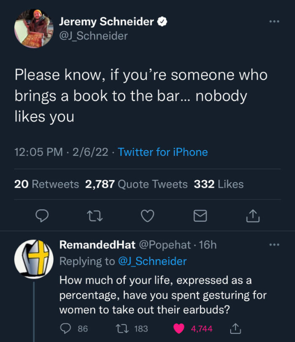 Retorts That Deserve Their Own Sitcom