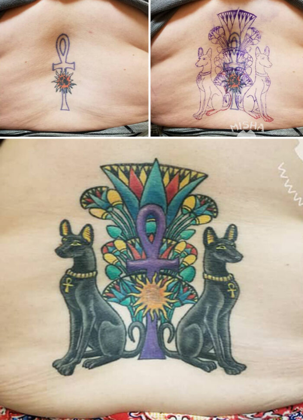 Tattoo Travesties Turned Tattoo Triumphs