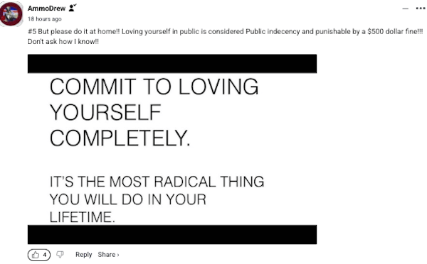 Top Comments shined bright as the bombs bursting in air this week! (68 ...