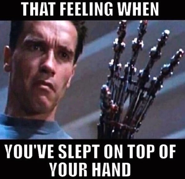 Terminator Using Computer Meme Terminator Memes and Funny T2 GIFs Best Action Movie Flick List T-1000