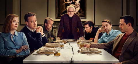 Promo of the TV show, &quot;Succession&quot; -- showing the Roy family