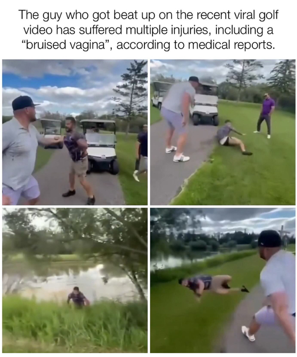 Golf memes to hold you off until The Open starts