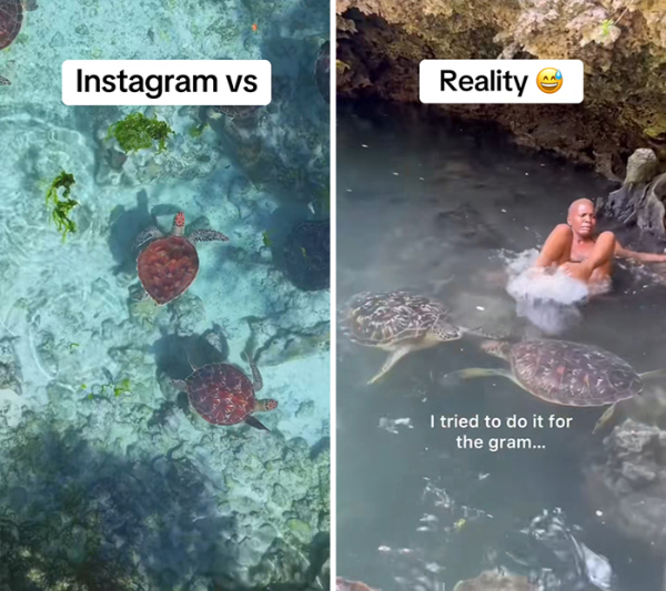 Instagram vs Reality: Travel Edition