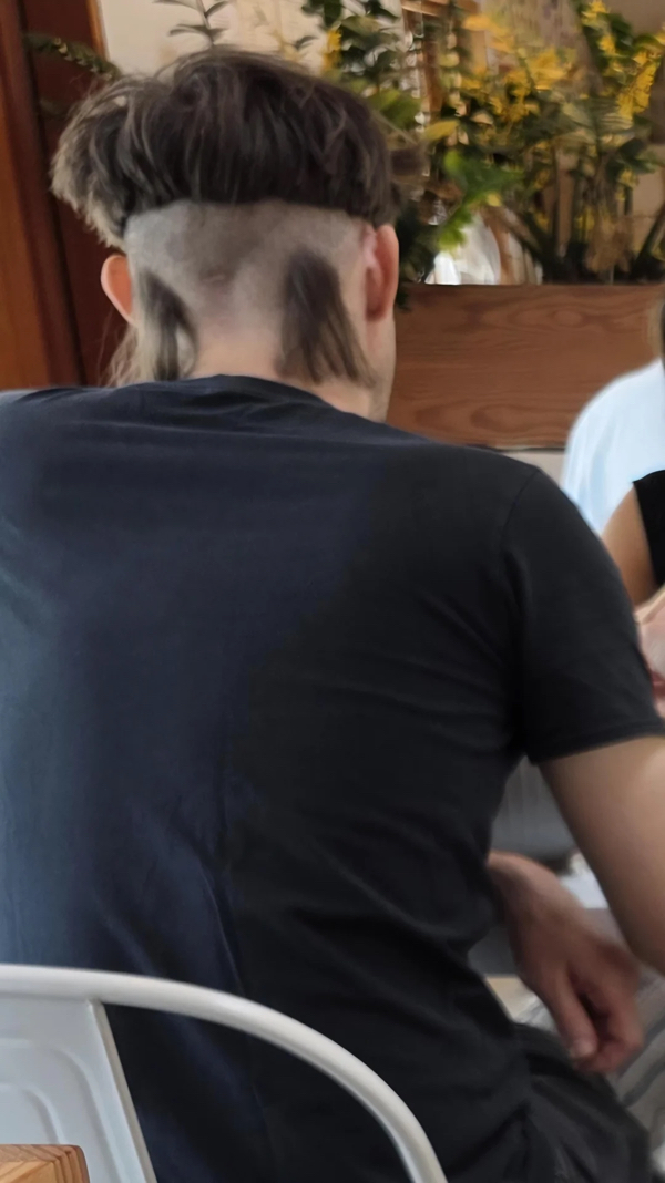 A tip of the cap to these WTF haircuts