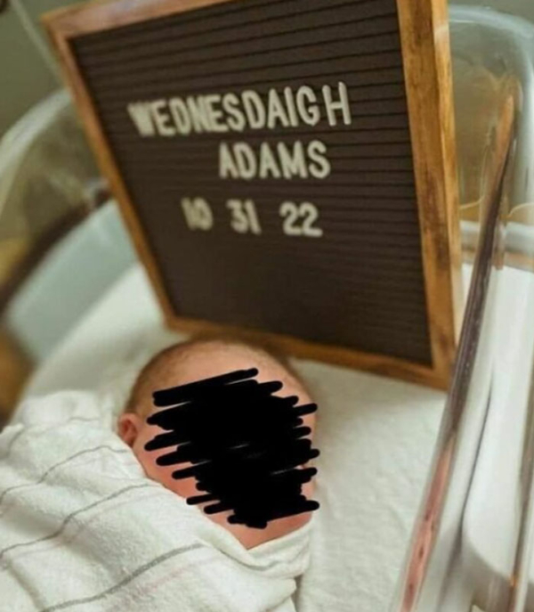 These Baby Names Are Simply Criminal