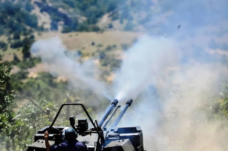 Perfectly Timed Bad-A$$ Weapons Fire in HIGH-RES Best Military Photos